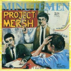 Minutemen ‎– Project: Mersh EP 12" vinyl