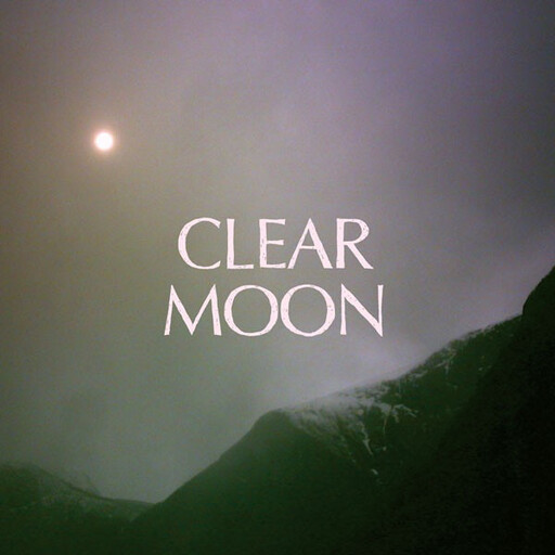 Mount Eerie ‎– Clear Moon / Ocean Roar LP clear &amp; black vinyl