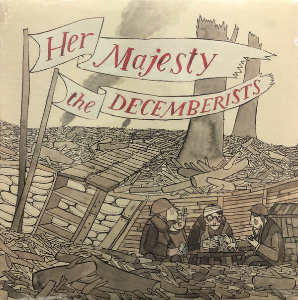 Decemberists ‎– Her Majesty LP