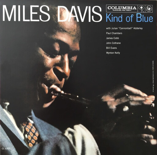 Miles Davis ‎– Kind Of Blue LP mono