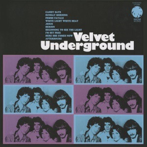 Velvet Underground ‎– Velvet Underground LP