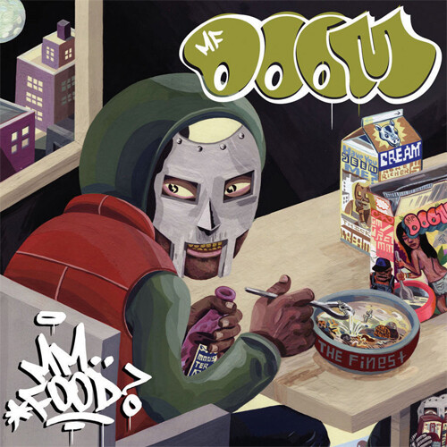 MF Doom ‎– MM..Food LP green & pink vinyl