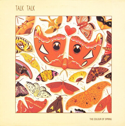 Talk Talk ‎– The Colour Of Spring LP with DVD
