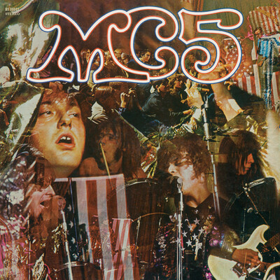 MC5 – Kick Out The Jams LP