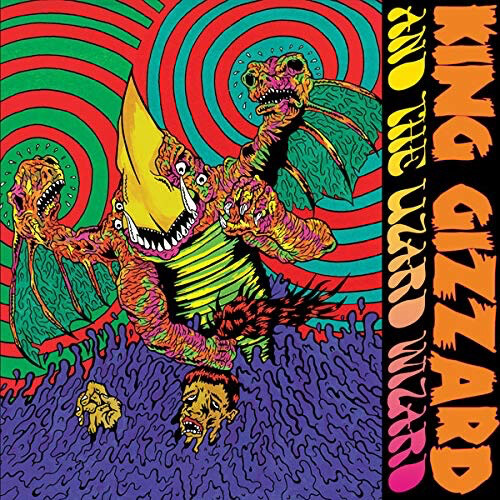 King Gizzard and the Lizard Wizard ‎– Willoughby&#39;s Beach LP red vinyl
