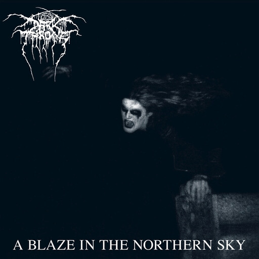 Darkthrone ‎– A Blaze In The Northern Sky LP