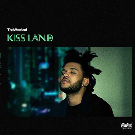 Weeknd ‎– Kiss Land LP seaglass vinyl
