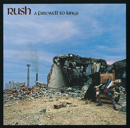 Rush ‎– A Farewell To Kings LP