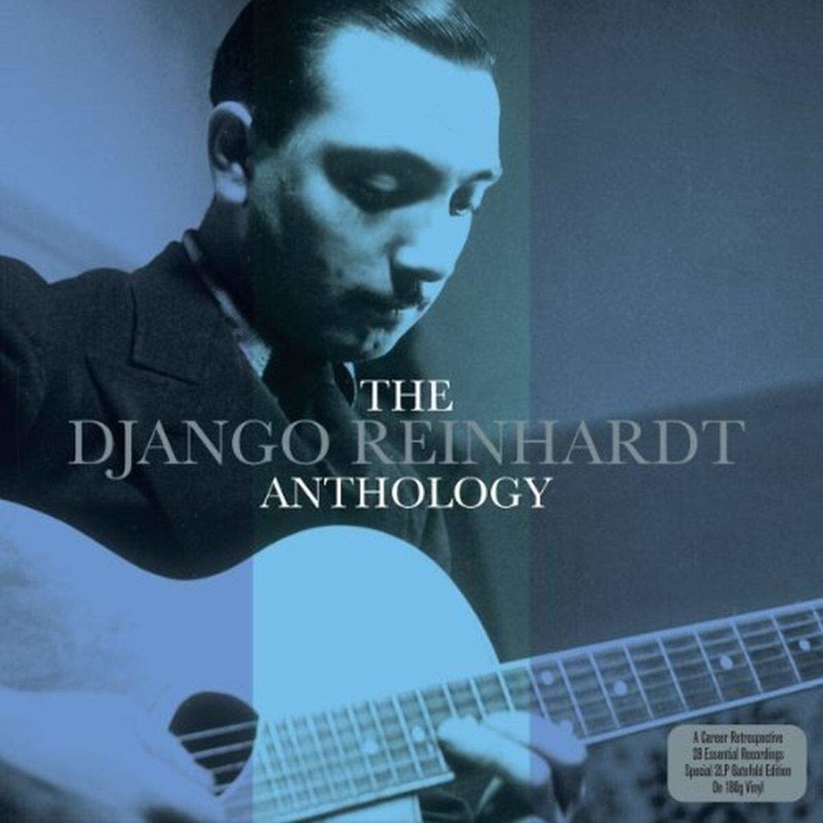 Django Reinhardt ‎– The Django Reinhardt Anthology LP