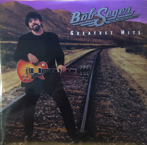 Bob Seger &amp; the Silver Bullet Band ‎– Greatest Hits LP purple vinyl