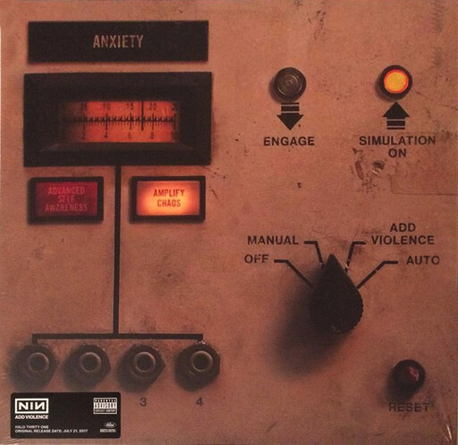 Nine Inch Nails – Add Violence EP 12" vinyl