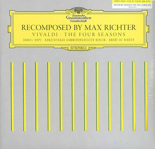Max Richter / Vivaldi / Daniel Hope / Konzerthaus Kammerorchester Berlin / André de Ridder – Recomposed By Max Richter: Vivaldi - The Four Seasons LP