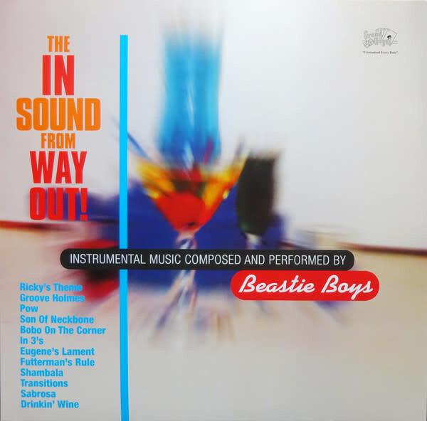 Beastie Boys ‎– The In Sound From Way Out! LP