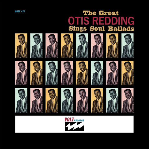 Otis Redding – The Great Otis Redding Sings Soul Ballads LP translucent blue