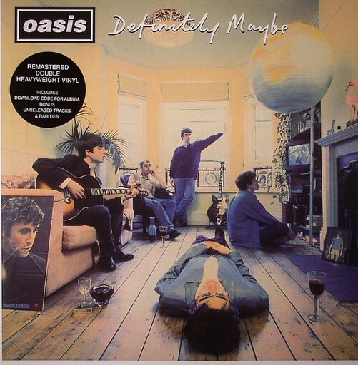 Oasis – Definitely Maybe LP