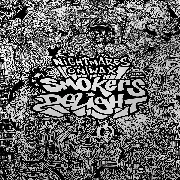 Nightmares On Wax - Smokers Delight LP 25th anniversary
