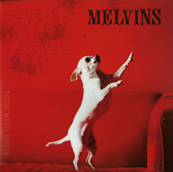 Melvins ‎– Nude With Boots LP red vinyl