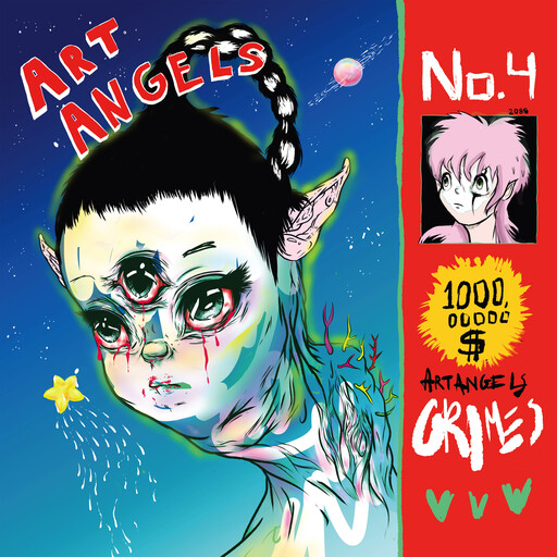 Grimes ‎– Art Angels LP