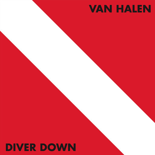 Van Halen ‎– Diver Down LP