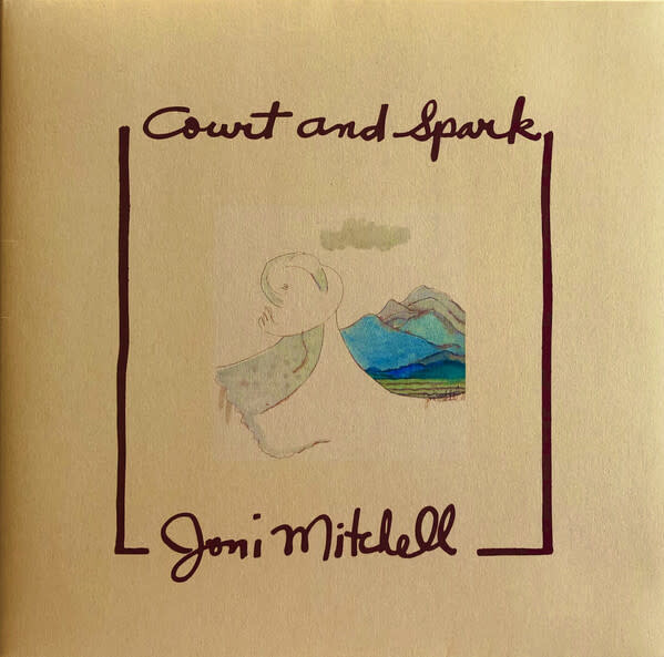 Joni Mitchell ‎– Court And Spark LP