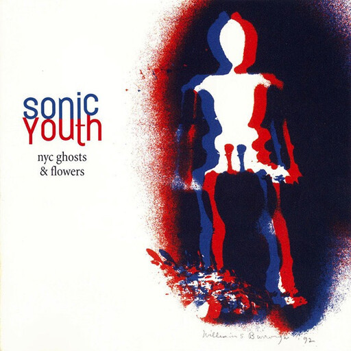 Sonic Youth -- NYC Ghosts & Flowers LP