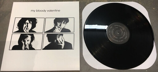 My Bloody Valentine -- Live in Vancouver Canada July 7th 1992 LP
