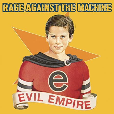 Rage Against The Machine ‎– Evil Empire LP