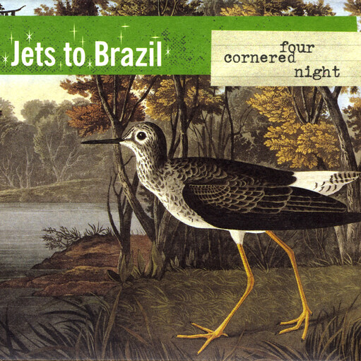 Jets To Brazil ‎– Four Cornered Night LP