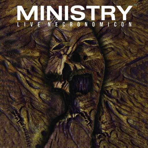 Ministry ‎– Live Necronomicon LP blue vinyl