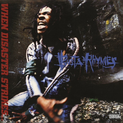 Busta Rhymes ‎– When Disaster Strikes... LP