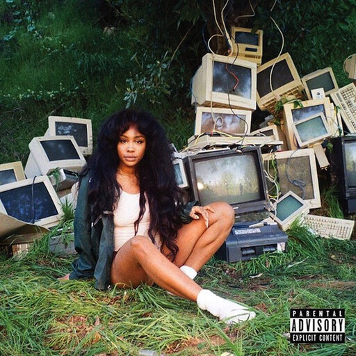 SZA ‎– Ctrl LP translucent green vinyl