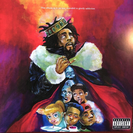 J. Cole ‎– KOD LP
