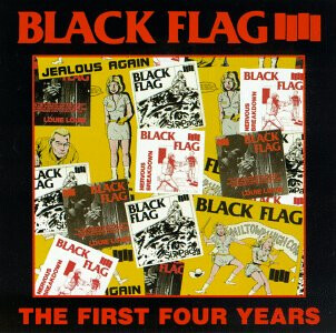 Black Flag – The First Four Years LP
