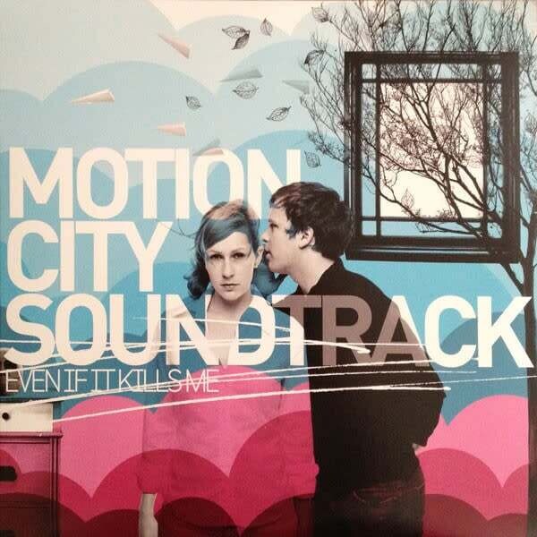 Motion City Soundtrack ‎– Even If It Kills Me LP