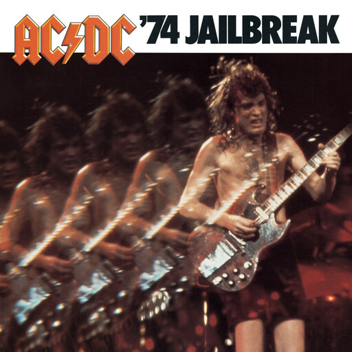 AC/DC – &#39;74 Jailbreak LP
