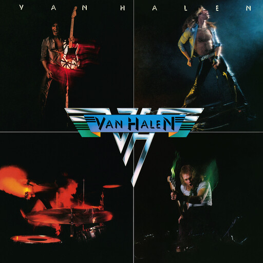 Van Halen ‎– Van Halen LP