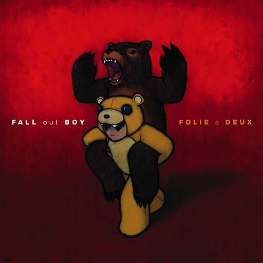 Fall Out Boy – Folie À Deux LP colored vinyl