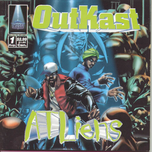 OutKast ‎– ATLiens LP
