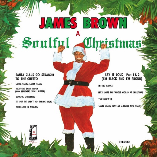 James Brown – A Soulful Christmas LP