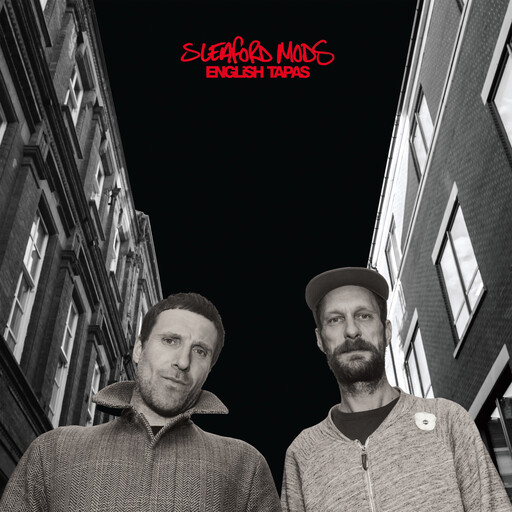 Sleaford Mods – English Tapas LP red vinyl