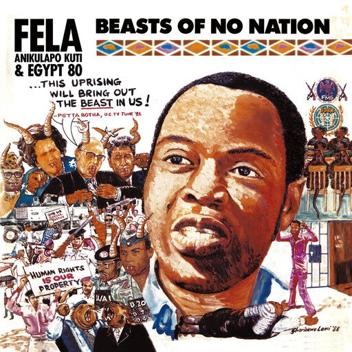Fela Anikulapo-Kuti & Egypt '80 – Beasts Of No Nation LP