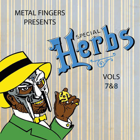 Metal Fingers (MF DOOM) ‎– Special Herbs Vols 7&8 LP