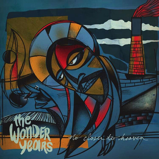 Wonder Years ‎– No Closer To Heaven LP clear vinyl