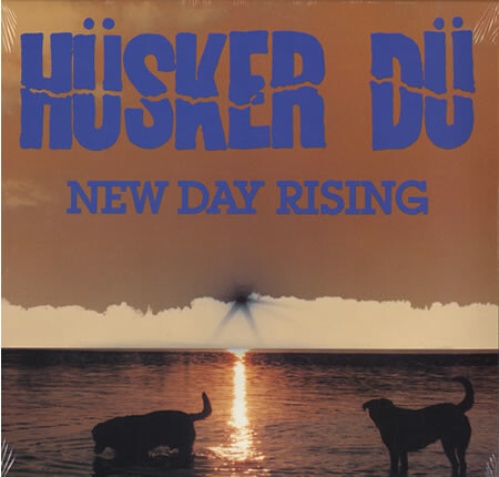 Hüsker Dü – New Day Rising LP