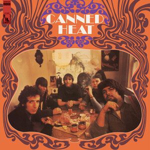 Canned Heat ‎– Canned Heat LP gold vinyl