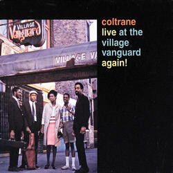 John Coltrane ‎– Live At The Village Vanguard Again! LP