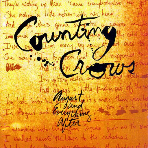Counting Crows ‎– August and Everything After LP