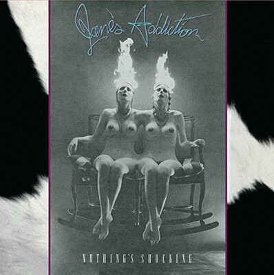 Jane&#39;s Addiction – Nothing&#39;s Shocking LP