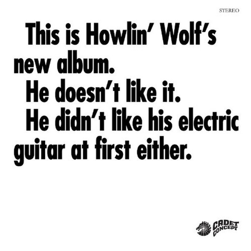 Howlin&#39; Wolf – The Howlin&#39; Wolf Album LP
