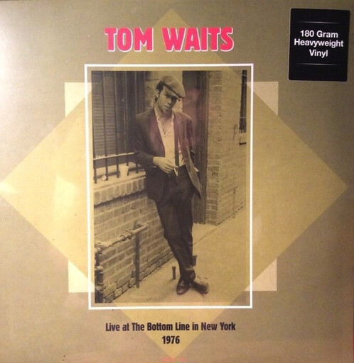 Tom Waits ‎– Live At The Bottom Line In New York December 18, 1976 LP